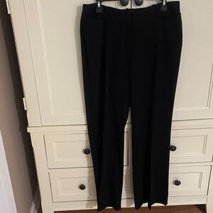 Worthington Women’s Modern Curvy Trouser Color Black Size 12